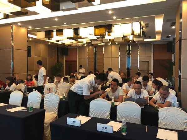飞宇门窗2018年6月全国招商会圆满落幕