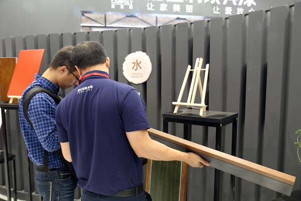 完美收官!嘉宝莉家具漆用专业点亮上海厨卫展 完美收官!嘉宝莉家具漆用专业点亮上海厨卫展