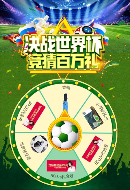丽博世界杯有奖竞猜，百万豪礼等你拿