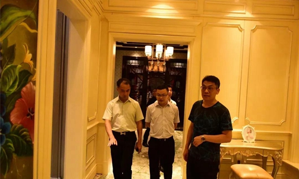 木斯特：东莞市定制家居行业协会莫锐辉会长及副会长以上单位莅临木斯特参观调研