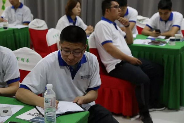 宏明泰门窗商学院第八期培训班圆满结业！