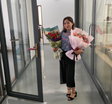 博仕门窗肖美姣:以梦为马,不负韶华 博仕门窗肖美姣:以梦为马,不负韶华