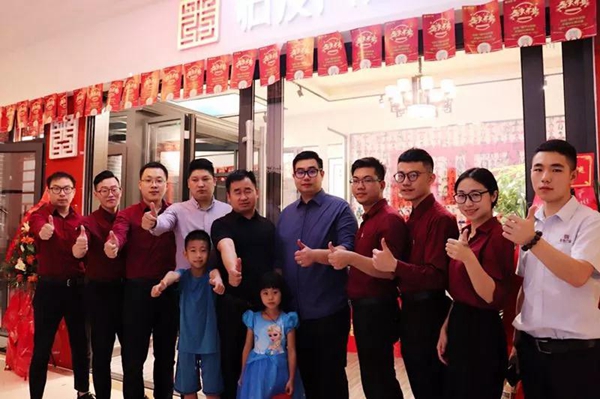 怡发门窗广州白云旗舰店盛大开业，见证大品牌大动作的时候到了！