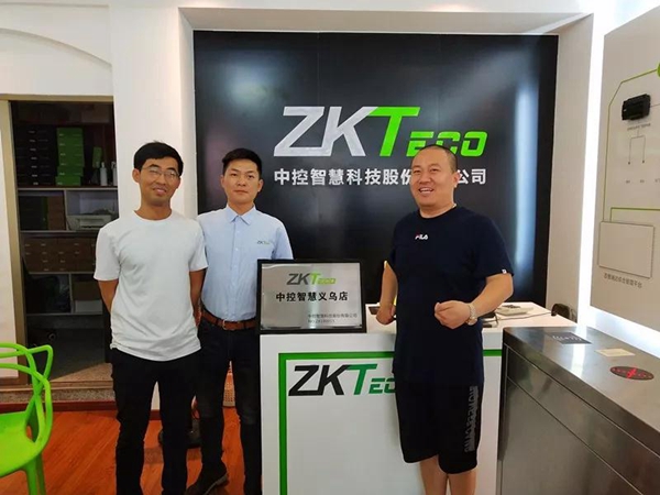 中控智能锁：“智慧号”扬帆起航，各地新门店陆续开业