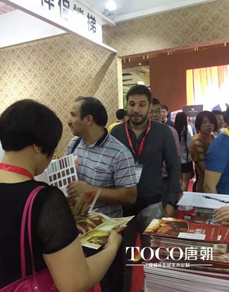 2018中国建博会(广州)| 唐朝楼梯&全屋实木定制邀您相约第二十届广州建博会,共鉴精彩! 2018中国建博会(广州)| 唐朝楼梯&全屋实木定制邀您相约第二十届广州建博会,共鉴精彩!