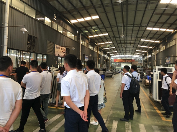 飞宇门窗2018年6月全国招商会圆满落幕