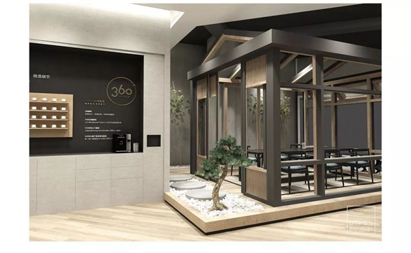 美萨木铝门窗：美萨旗舰店，自然与科技呼应的未来空间形态