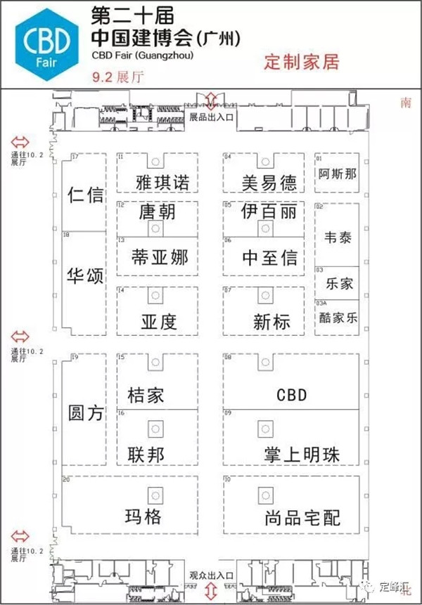 最新:2018广州建博会定制家居参会全攻略，带你穿越人海！