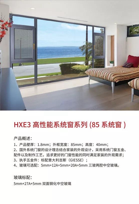 喜牧龙智能门窗——窗系统 喜牧龙智能门窗——窗系统