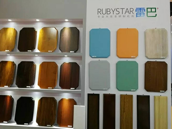雷巴水性漆：用13年专业，发展西南市场