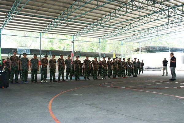 派雅门窗军校体验式培训圆满结束