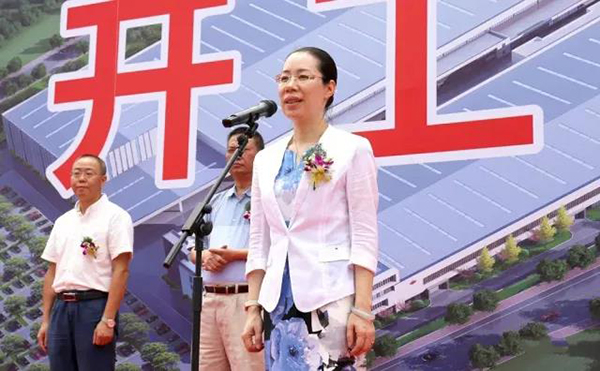 梦天版图,再落新子丨梦天庆元新生产基地正式开工 梦天版图,再落新子丨梦天庆元新生产基地正式开工