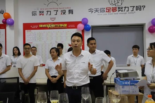 安柏瑞门窗百团大战总销售额突破2337万