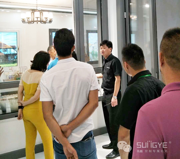 先越门窗福建厦门新成员集训三天精英荟萃干货满满！