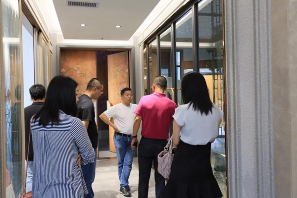 捷顺成隆门窗:德国丝吉利娅集团(SIEGENIA)翟总一行访问捷顺成隆门窗 捷顺成隆门窗:德国丝吉利娅集团(SIEGENIA)翟总一行访问捷顺成隆门窗