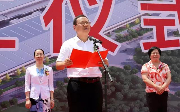 梦天版图,再落新子丨梦天庆元新生产基地正式开工 梦天版图,再落新子丨梦天庆元新生产基地正式开工