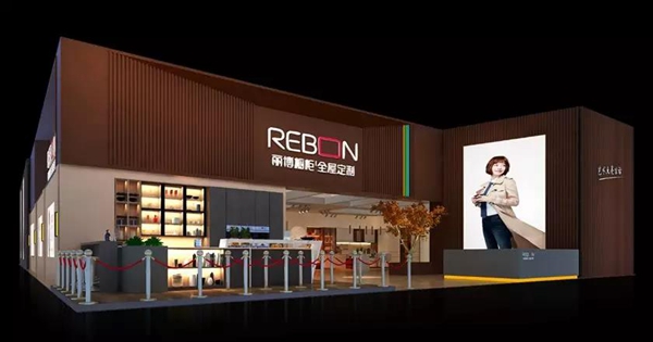 颜值即正义：丽博领秀2018广州建博会