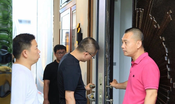 富奥斯门窗:德国丝吉利娅集团代表团访问富奥斯门窗 富奥斯门窗:德国丝吉利娅集团代表团访问富奥斯门窗