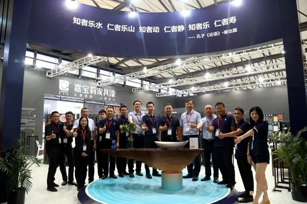嘉宝莉家具漆：在定制的世界里，高效是一种奢侈品
