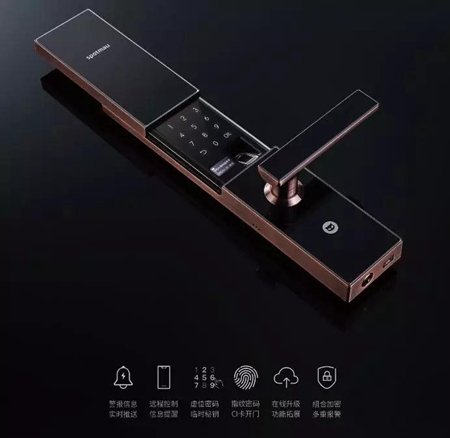 智能滑盖手机操控,斑点猫新智能门锁淘宝众筹 智能滑盖手机操控,斑点猫新智能门锁淘宝众筹