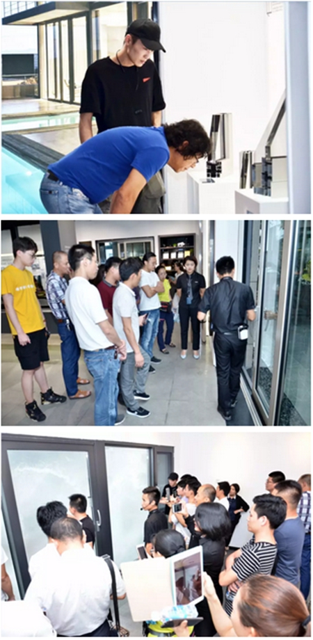 欧哲门窗“墅说”惠州站，体验门窗科技的非凡魅力