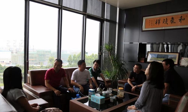富奥斯门窗:德国丝吉利娅集团代表团访问富奥斯门窗 富奥斯门窗:德国丝吉利娅集团代表团访问富奥斯门窗