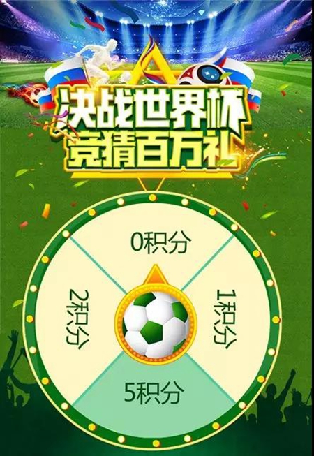 丽博世界杯有奖竞猜，百万豪礼等你拿