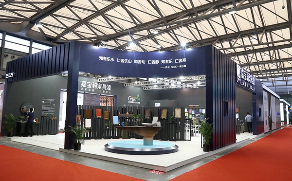 完美收官!嘉宝莉家具漆用专业点亮上海厨卫展 完美收官!嘉宝莉家具漆用专业点亮上海厨卫展