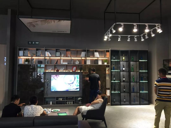 V派凭实力与颜值惊艳成都家居展