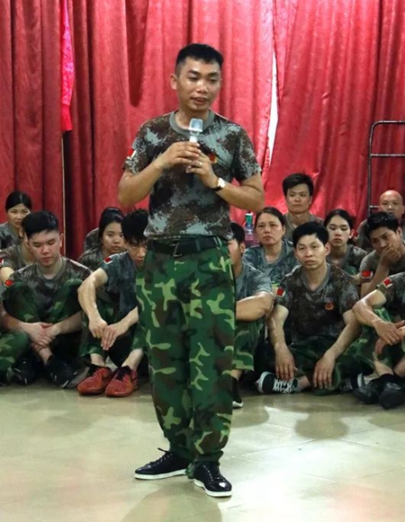 派雅门窗军校体验式培训圆满结束