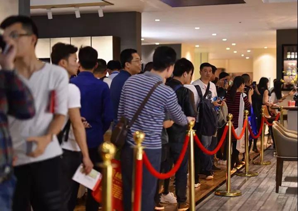 颜值即正义：丽博领秀2018广州建博会