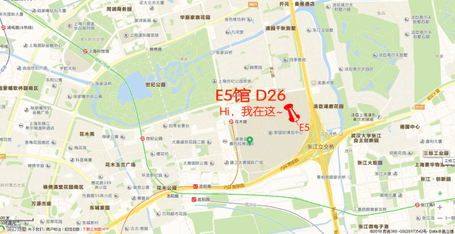 嘉宝莉家具漆｜有1份2018上海厨卫展「观展指南」等您签收！