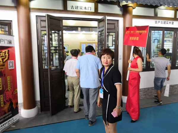 吉户门窗人气爆棚！震撼来袭！第13届中国·潍坊门窗幕墙博览会盛大开幕！