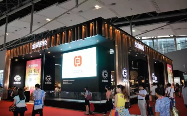 2018中国建博会（广州）丨金牌厨柜潘孝贞：很幸运见证并参与橱柜行业腾飞发展