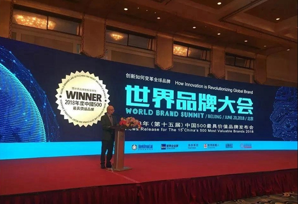 亿合门窗荣登中国500最具价值品牌榜