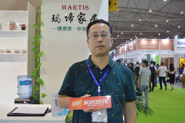 成都建博会丨玛谛开启全铝家居新时代，“以铝代木”践行环保理念