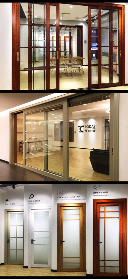 今天门窗品牌形象全新升级，佛山美居直营店隆重试业！