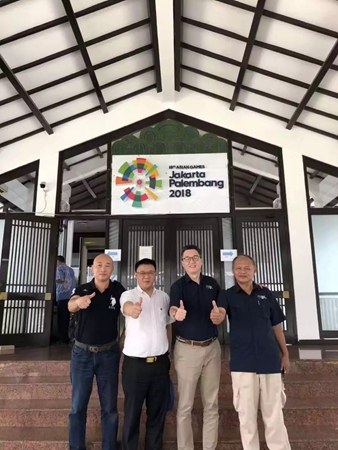 第十八届亚运会场馆应急服务预案启动 锦绣明天应邀出席 第十八届亚运会场馆应急服务预案启动 锦绣明天应邀出席
