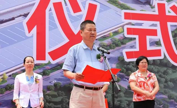 梦天版图,再落新子丨梦天庆元新生产基地正式开工 梦天版图,再落新子丨梦天庆元新生产基地正式开工