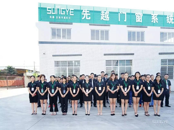 2018中国建博会（广州）| 先越门窗要搞事情啊！CBD Fair in 8th July, we will Sungye do?