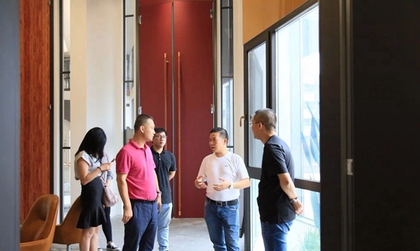 富奥斯门窗:德国丝吉利娅集团代表团访问富奥斯门窗 富奥斯门窗:德国丝吉利娅集团代表团访问富奥斯门窗