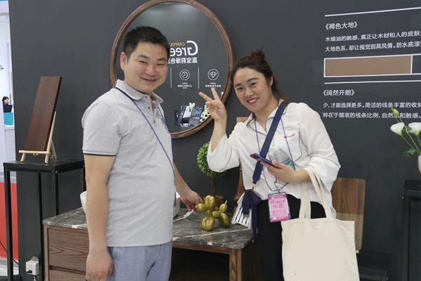 完美收官!嘉宝莉家具漆用专业点亮上海厨卫展 完美收官!嘉宝莉家具漆用专业点亮上海厨卫展