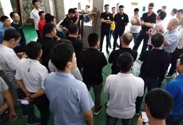 海鹰门窗:首届德国ift罗森海姆门窗安装技术培训班在海鹰股份开课了 海鹰门窗:首届德国ift罗森海姆门窗安装技术培训班在海鹰股份开课了
