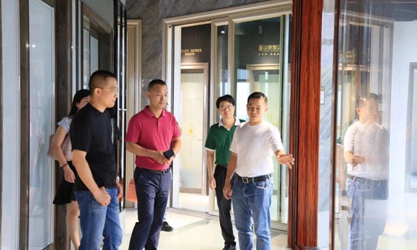 富奥斯门窗:德国丝吉利娅集团代表团访问富奥斯门窗 富奥斯门窗:德国丝吉利娅集团代表团访问富奥斯门窗
