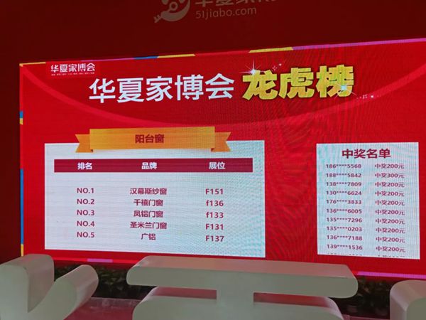 汉慕斯门窗盛大参加2018华夏家博会 汉慕斯门窗盛大参加2018华夏家博会