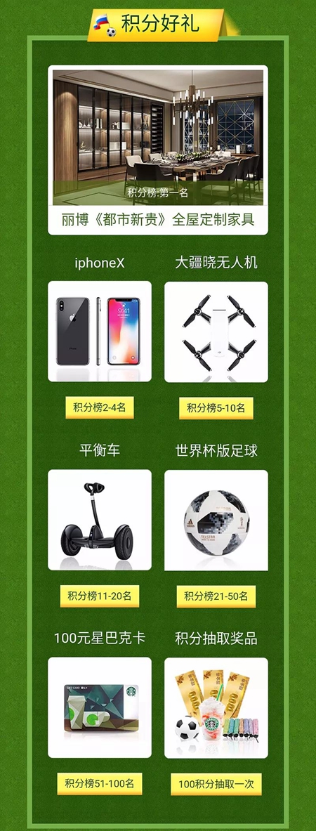 丽博世界杯有奖竞猜，百万豪礼等你拿