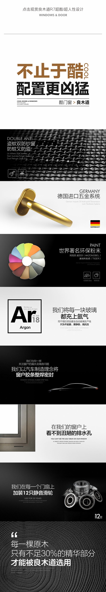 良木道R7无缝整焊系统门窗共享创富高峰论坛邀请书