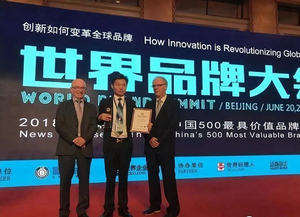 亿合门窗荣登中国500最具价值品牌榜