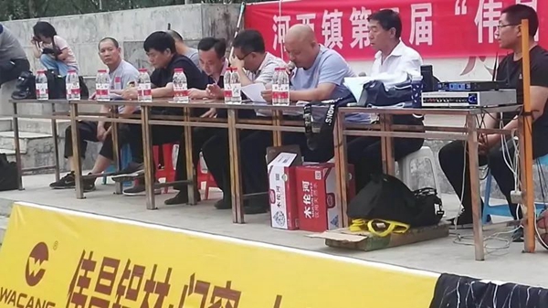 【伟昌风采】晋城伟昌冠名河西第三届“伟昌铝材杯”篮球赛盛大开幕！