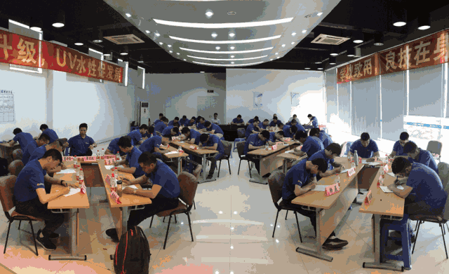 展辰因此更精彩——2018年度集团第2期经销商UV/水性培训班活动纪实